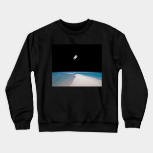 Astronaut On The Sea of Tranquility Crewneck Sweatshirt